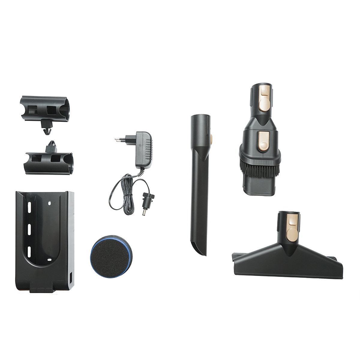 Aspirator vertical fara fir 480W, putere aspirare 15-30 kPa, baterie 2500mAh, recipient praf 1.2L, 4 moduri de aspirare, ecran tactil LED, perie iluminata LED, VICSONIC S7 - imagine 5