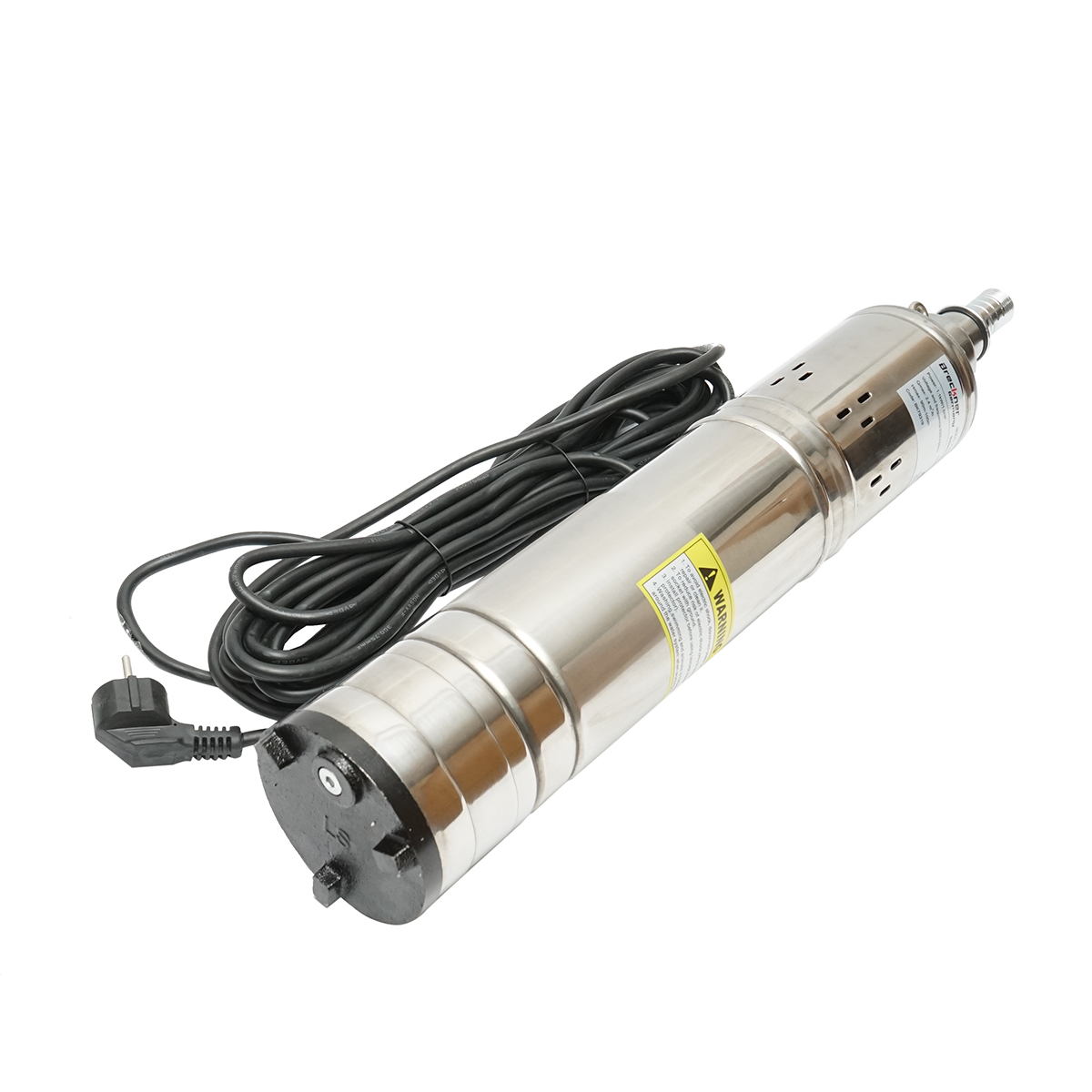 Pompa apa submersibila 1100W/1.5HP, 220V, D100mm, 40 l/min, 2.4 m3/h, H90-100m, 2860 rpm 4QDG2-120-1.1  Breckner Germany - imagine 2