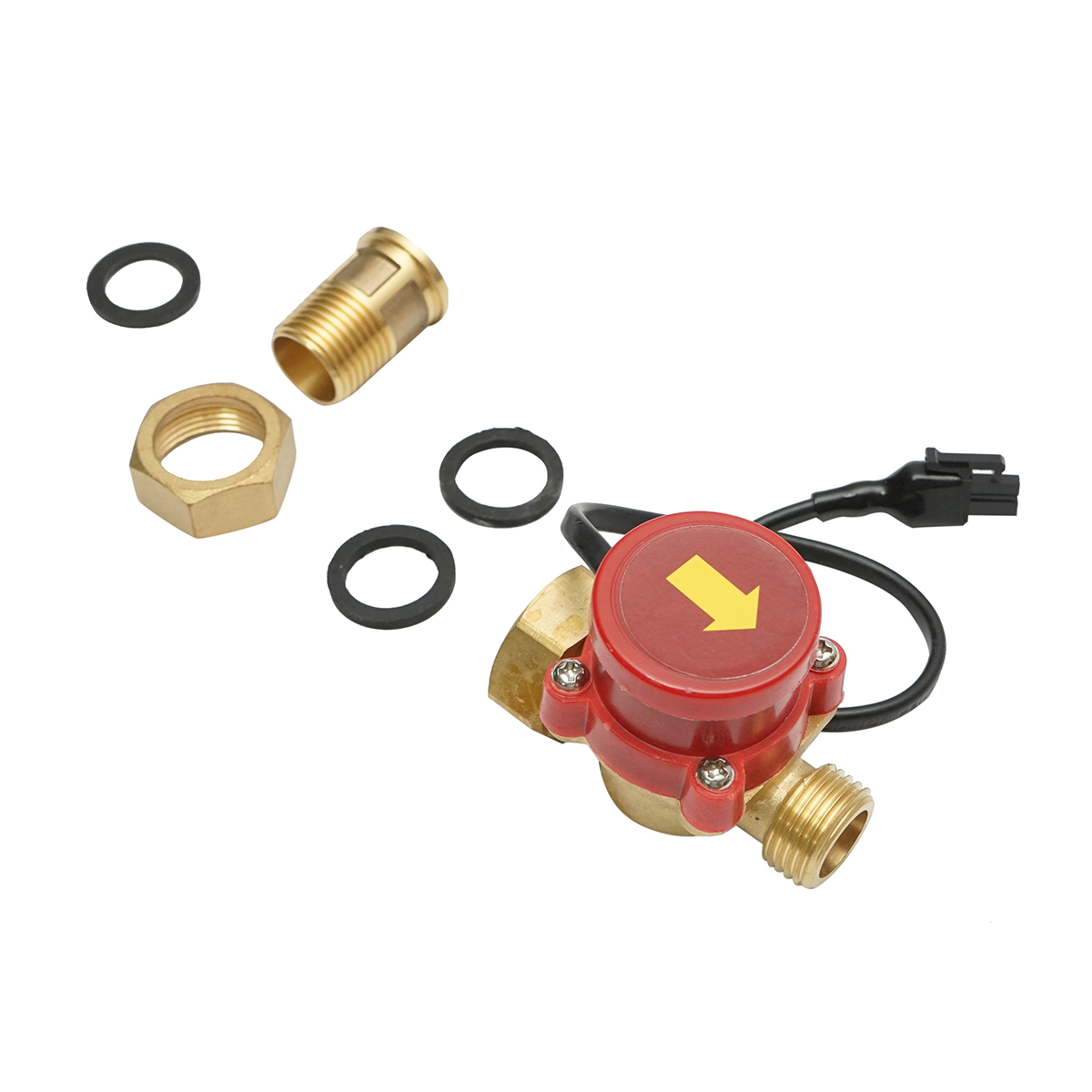 Pompa ridicare presiune apa calda/rece 90W, 220V, 20 l/min, inaltime 10m, presiune 1 bar IP44 - imagine 3