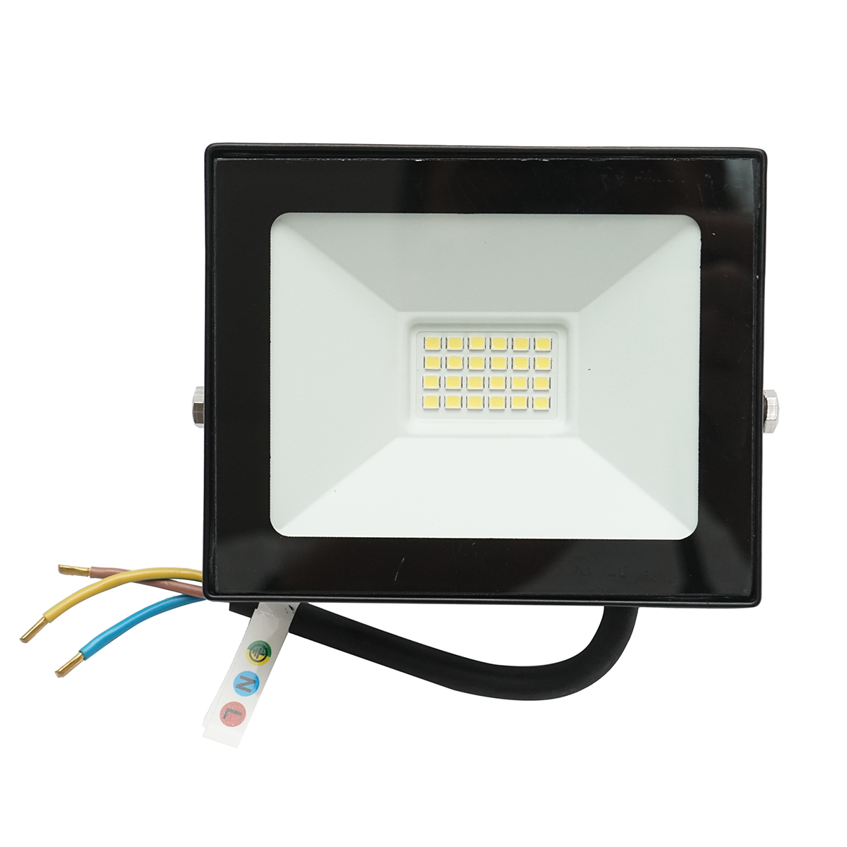 Proiector LED 20W, 6400K, 1800lm, alimentare 220-240V, 110x90x26mm IP65 Breckner Germany