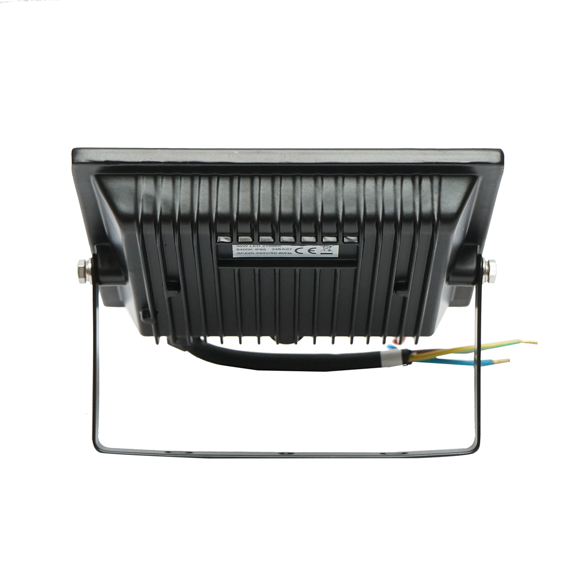 Proiector LED 30W, 6400K, 2700lm, alimentare 220-240V, 140x121x26mm IP65 Breckner Germany - imagine 3