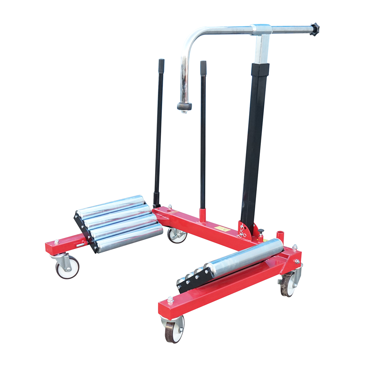 Dispozitiv hidraulic pentru montat/demontat roti, capacitate maxima 1200Kg