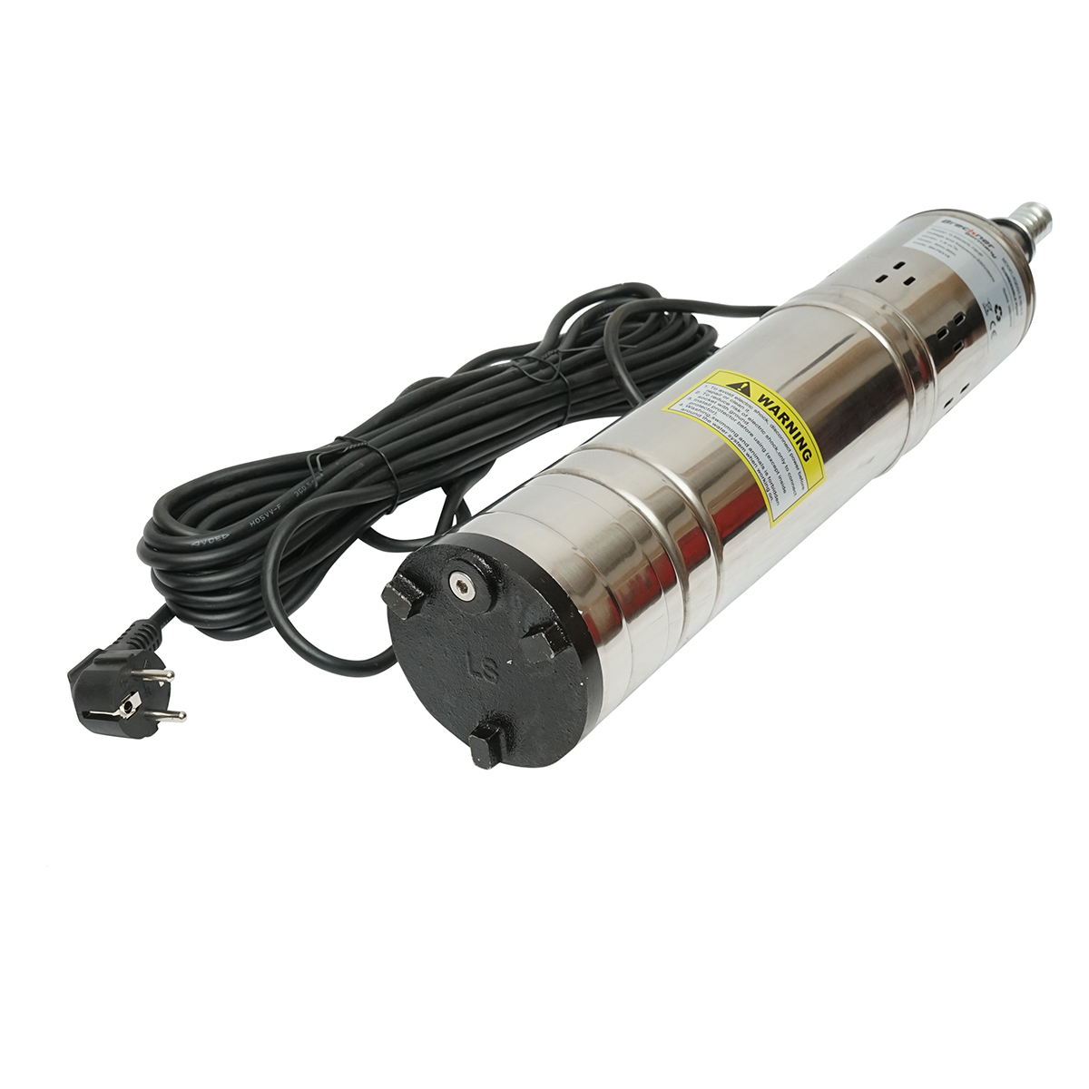 Pompa apa submersibila 550W/0.75HP, 220V, D100mm, 30 l/min, 1.8 m3/h, H80-90m, 2860 rpm 4QDG1.8-50-0.5 Breckner Germany - imagine 3