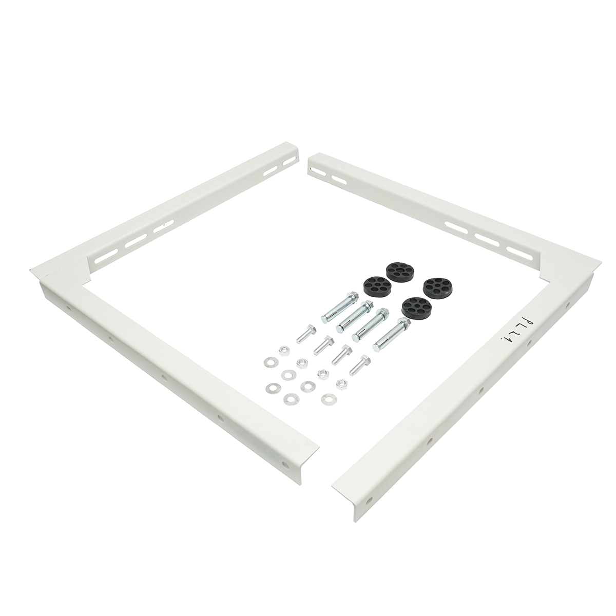 Suport aparat aer conditionat fix 500x540mm cu accesorii prindere incluse - imagine 2