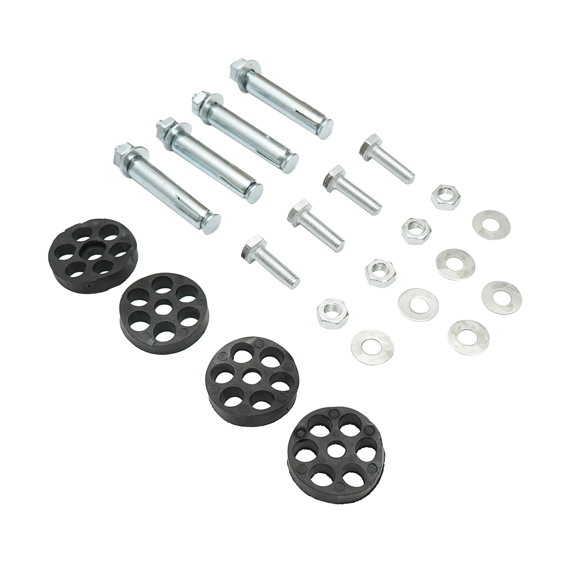 Suport aparat aer conditionat fix 500x540mm cu accesorii prindere incluse - imagine 8