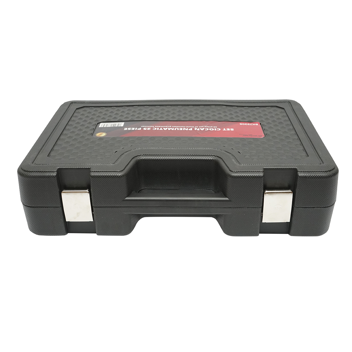 Trusa ciocan pneumatic cu dalti, furci de separare, capete, presiune 6-8 bar 25 piese Breckner Germany - imagine 2