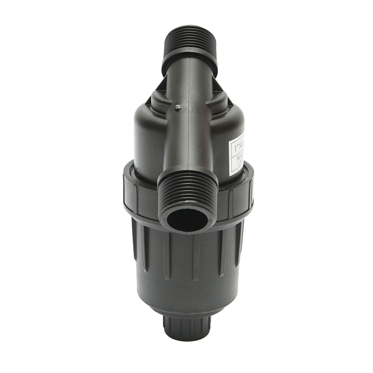 Filtru Y plastic 1 inch cu sita 120 mesh, 130 microni pentru tub, furtun de irigare - imagine 4