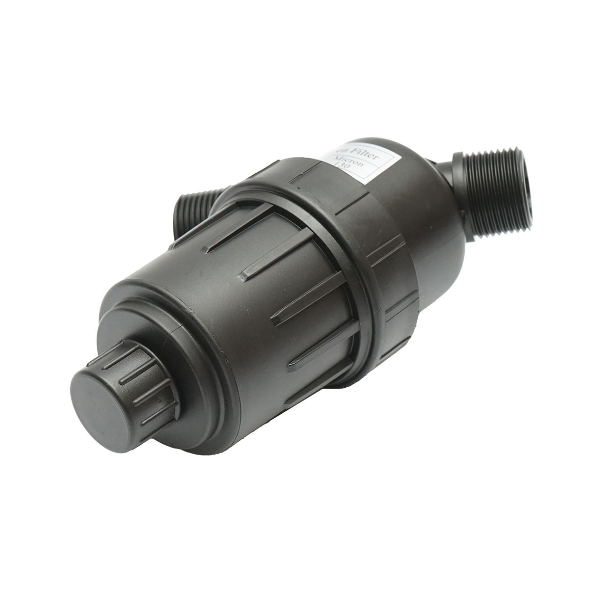 Filtru Y plastic 1 inch cu sita 120 mesh, 130 microni pentru tub, furtun de irigare - imagine 3