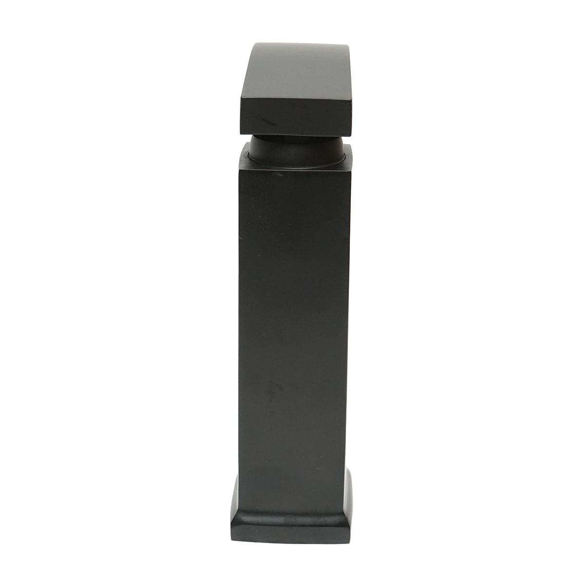 Baterie lavoar tip cascada, monocomanda, finisaj negru mat, aliaj zinc, accesorii incluse - imagine 6