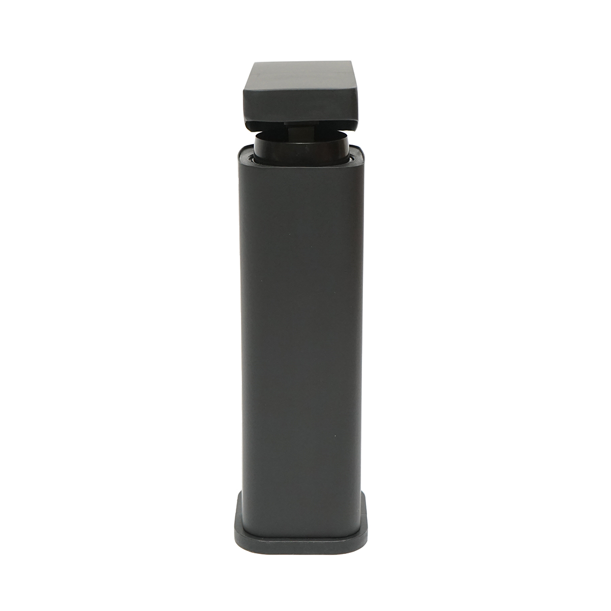 Baterie lavoar monocomanda, finisaj negru mat, montaj stativ, otel inoxidabil, accesorii incluse - imagine 6