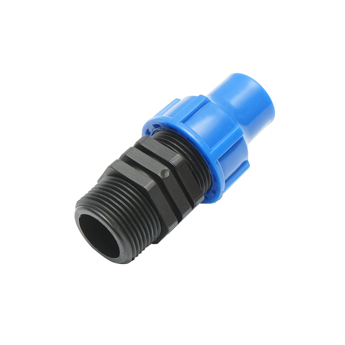 Mufa imbinare tub picurare 16mmx3/4 tol filet exterior pentru sisteme de irigatii - imagine 4