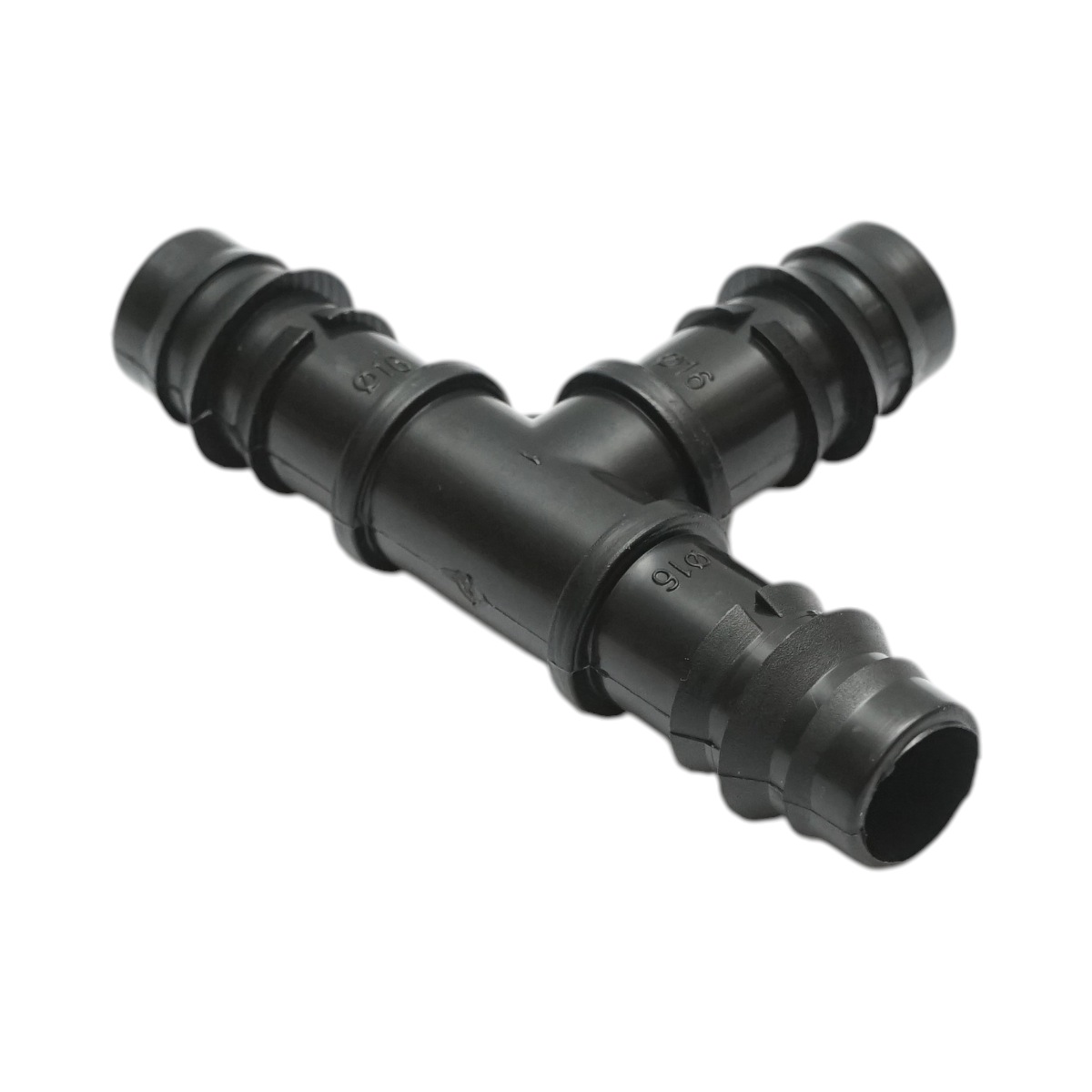 Teu conector stut egal tub picurare 16x16x16mm pentru sisteme de irigatii - imagine 4