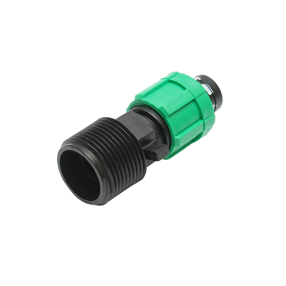 Conector imbinare tub, banda picurare D17mmx3/4 filet exterior pentru sisteme de irigatii - imagine 3