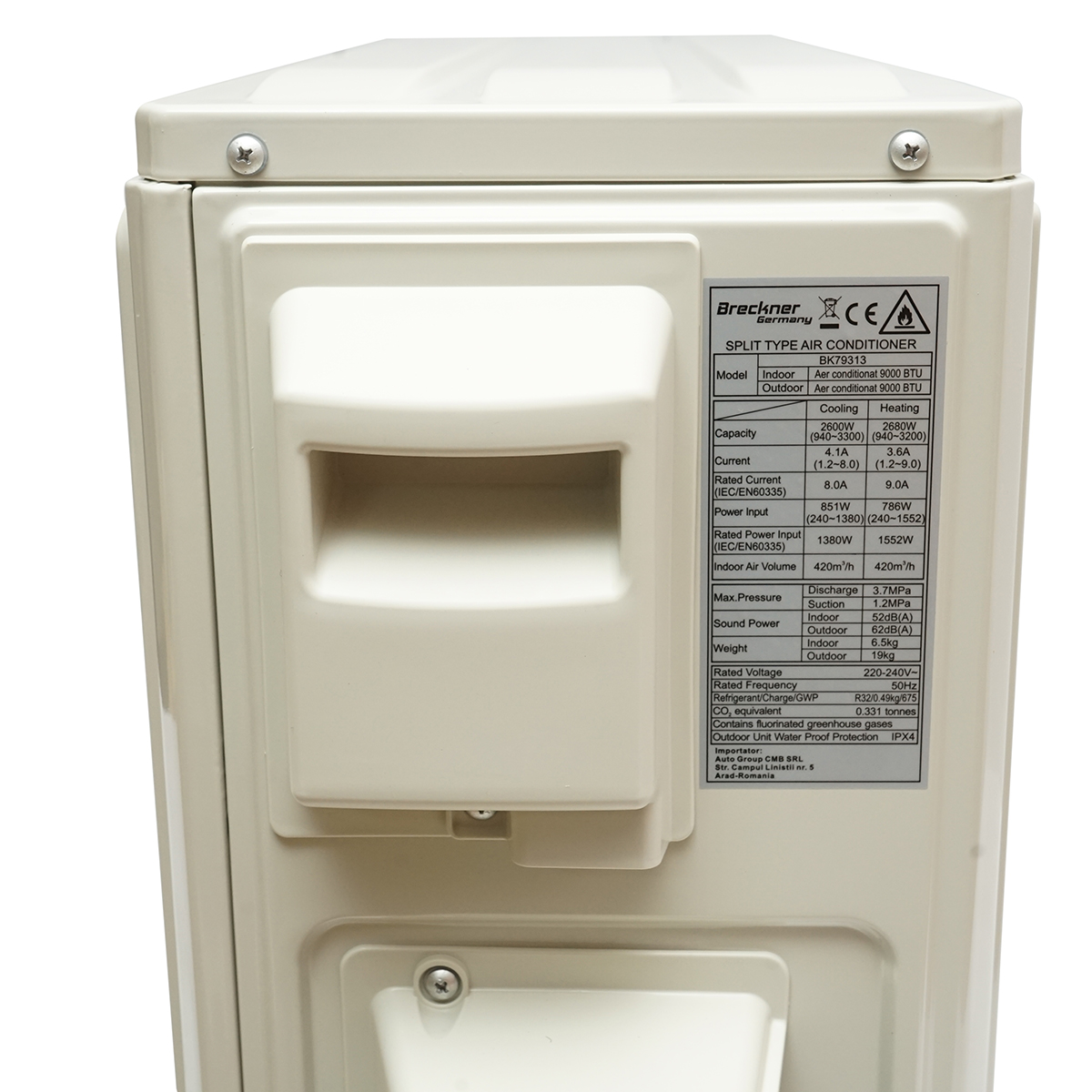 Aparat de aer conditionat inverter 9000 BTU, clasa energetica A++/A+, functie incalzire, dezumidificare, I feel, Wi-Fi, aplicatie Smart Life, kit instalare inclus TCL - imagine 15