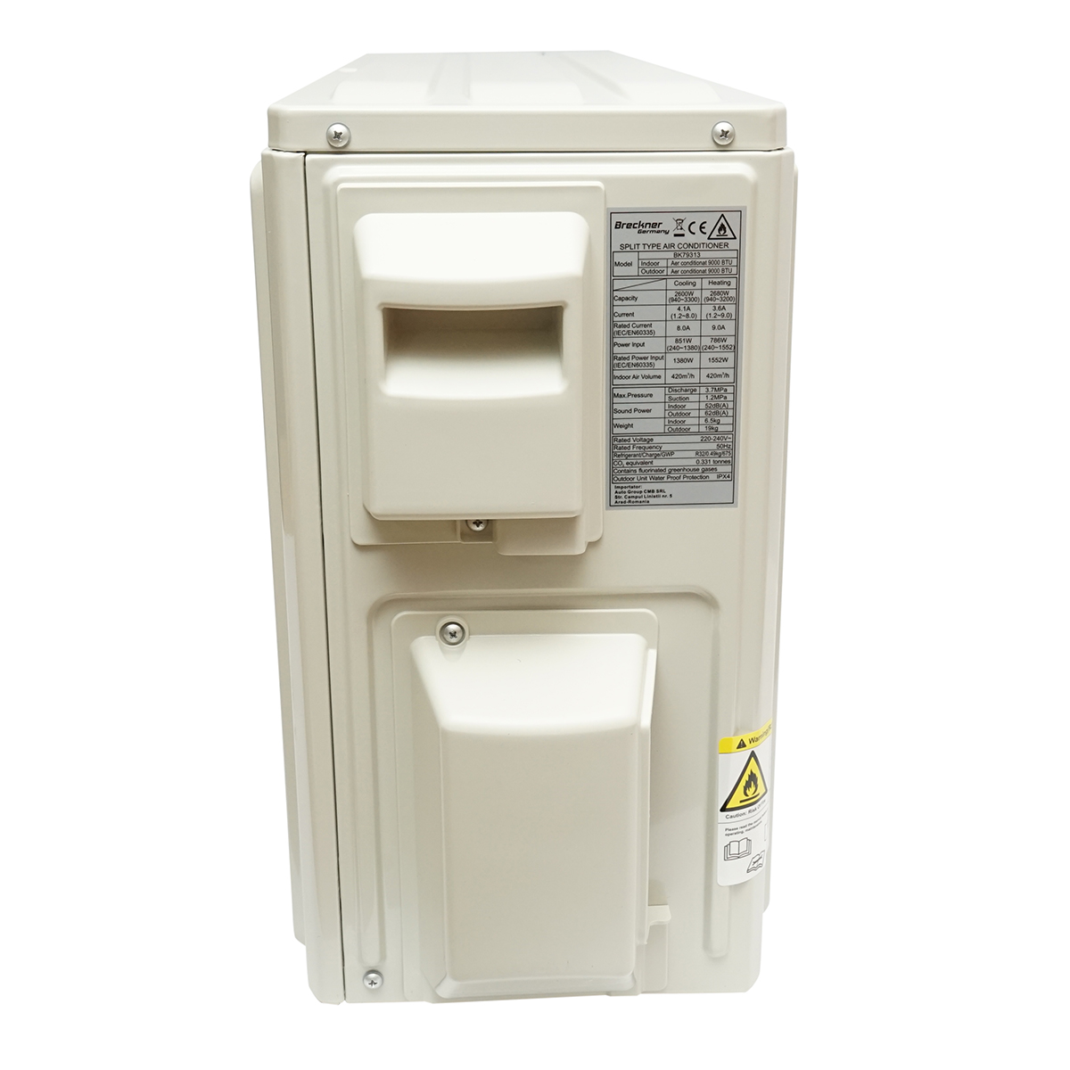 Aparat de aer conditionat inverter 9000 BTU, clasa energetica A++/A+, functie incalzire, dezumidificare, I feel, Wi-Fi, aplicatie Smart Life, kit instalare inclus TCL - imagine 13