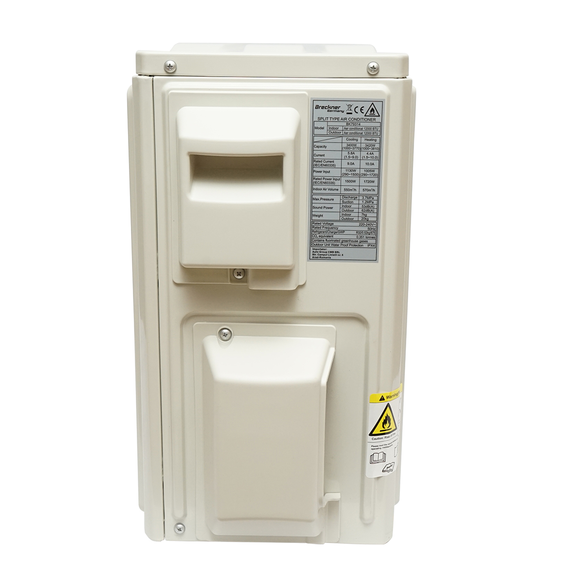 Aparat de aer conditionat inverter 12000 BTU, clasa energetica A++/A+, functie incalzire, dezumidificare, I feel, Wi-Fi, aplicatie Smart Life, kit instalare inclus TCL - imagine 13