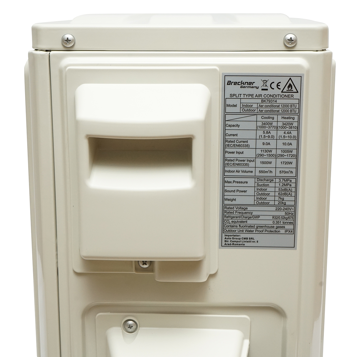 Aparat de aer conditionat inverter 12000 BTU, clasa energetica A++/A+, functie incalzire, dezumidificare, I feel, Wi-Fi, aplicatie Smart Life, kit instalare inclus TCL - imagine 14