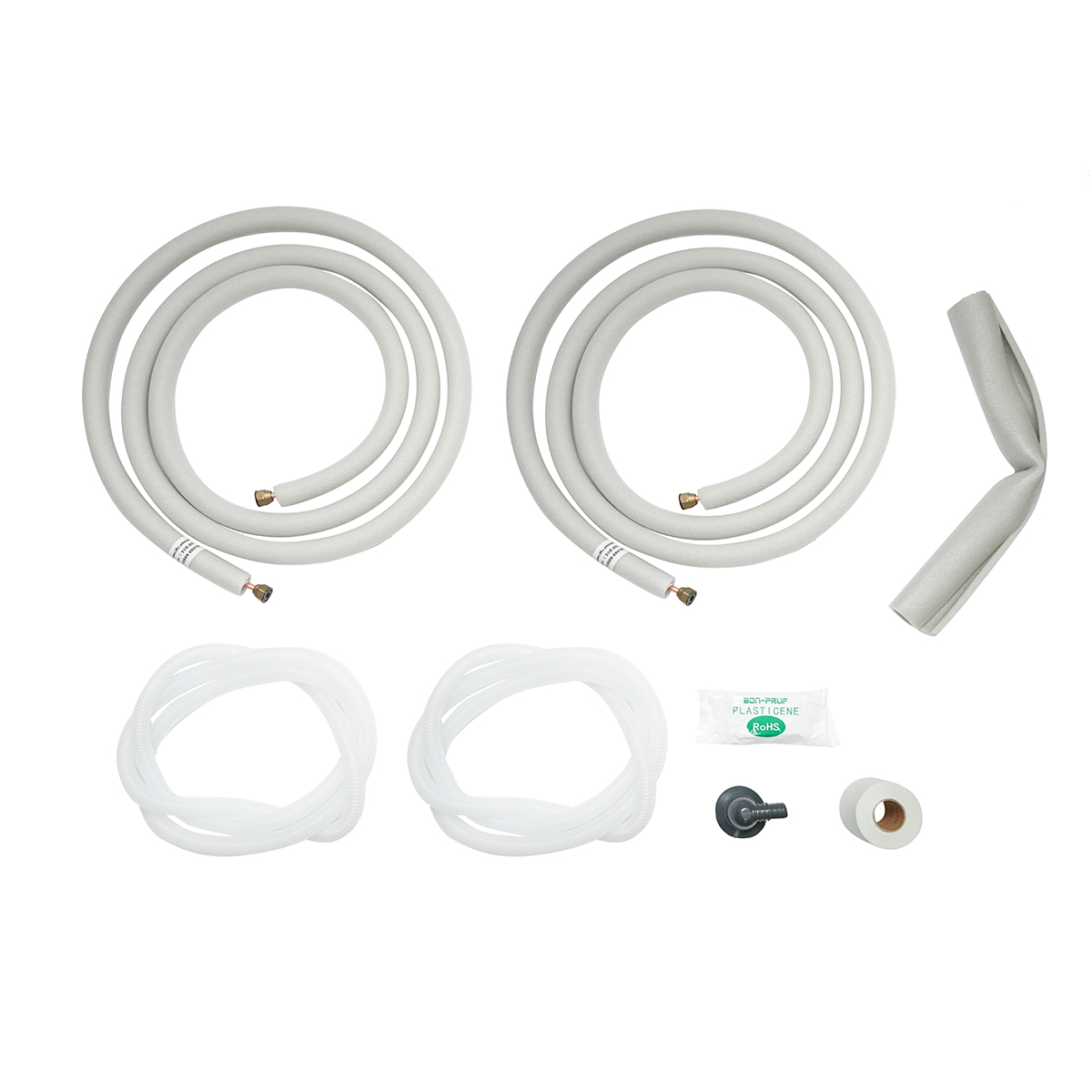 Aparat de aer conditionat inverter 12000 BTU, clasa energetica A++/A+, functie incalzire, dezumidificare, I feel, Wi-Fi, aplicatie Smart Life, kit instalare inclus TCL - imagine 16