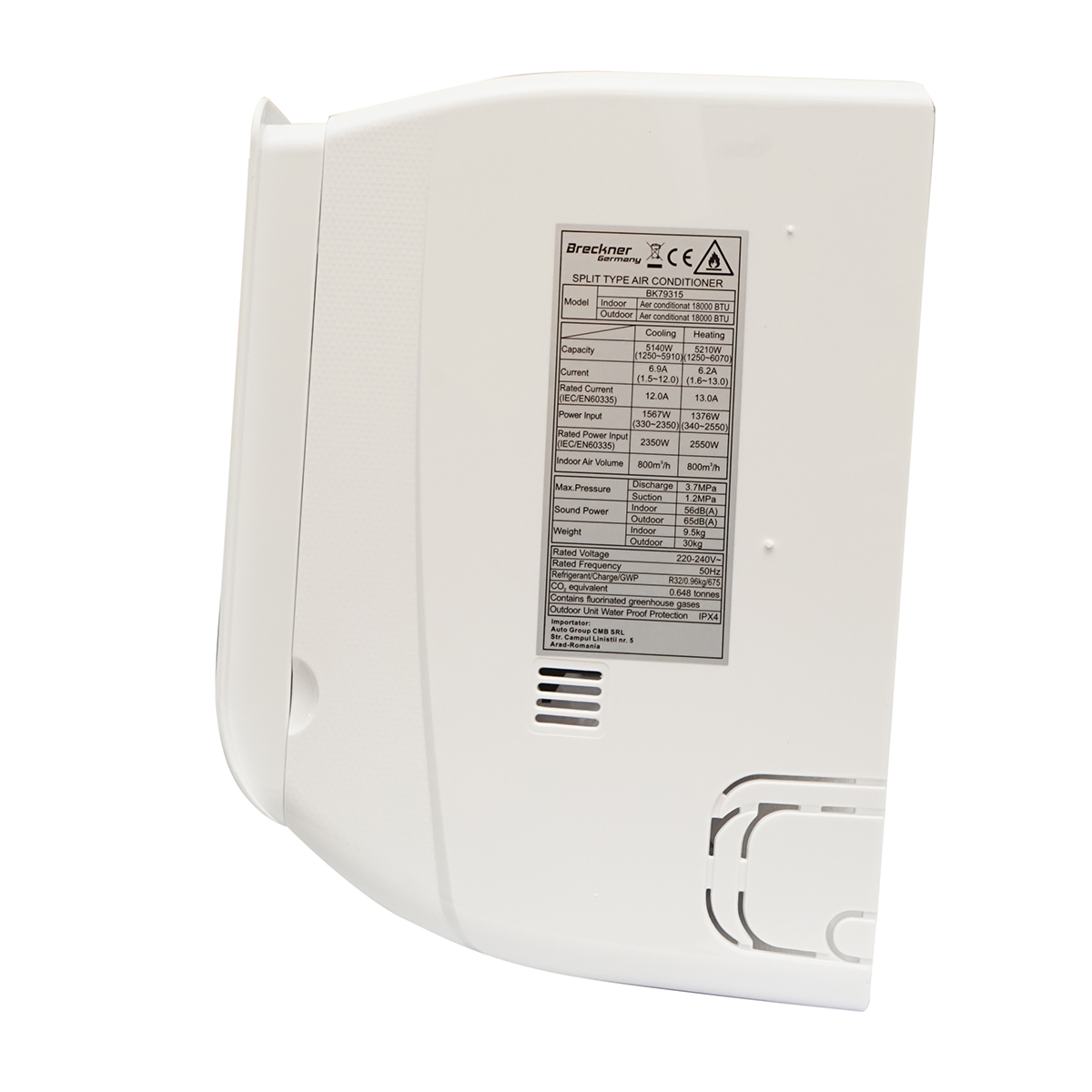 Aparat de aer conditionat inverter 18000 BTU, clasa energetica A++/A+, functie incalzire, dezumidificare, I feel, Wi-Fi, aplicatie Smart Life TCL - imagine 9