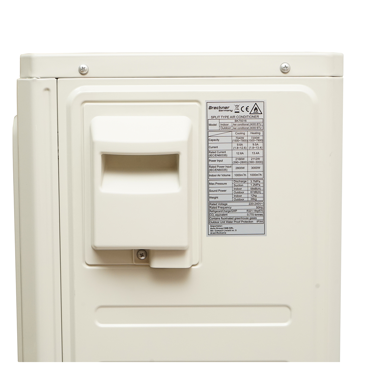 Aparat de aer conditionat inverter 24000 BTU, clasa energetica A++/A+, functie incalzire, dezumidificare, I feel, Wi-Fi, aplicatie Smart Life TCL - imagine 12