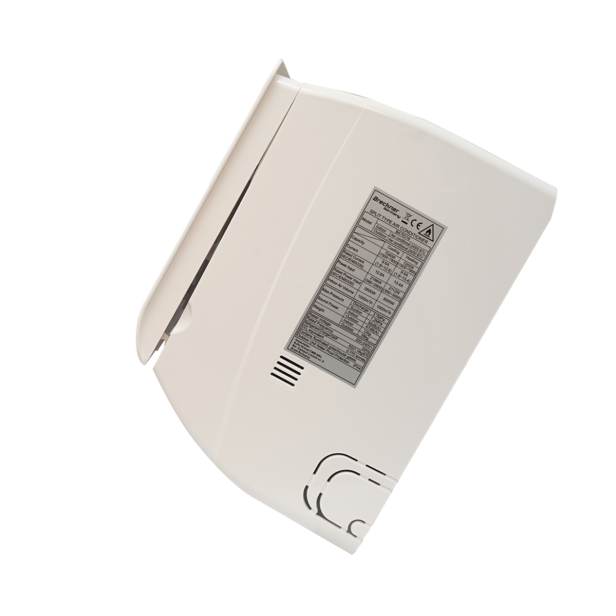 Aparat de aer conditionat inverter 24000 BTU, clasa energetica A++/A+, functie incalzire, dezumidificare, I feel, Wi-Fi, aplicatie Smart Life TCL - imagine 8