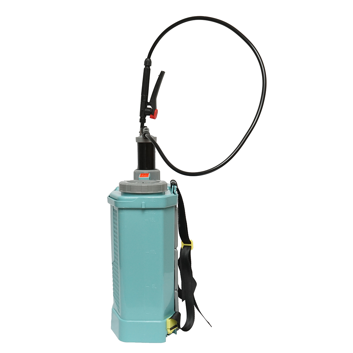 Pompa de stropit vermorel, manual cu rezervor 18L, 3 duze interschimbabile Breckner Germany - imagine 5