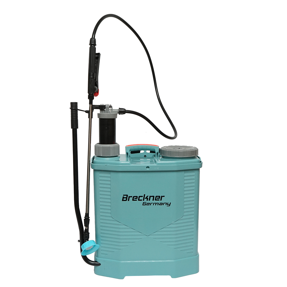 Pompa de stropit vermorel, manual cu rezervor 18L, 3 duze interschimbabile Breckner Germany