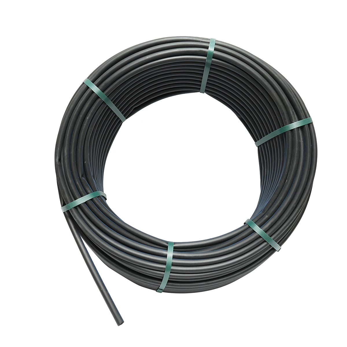 Tub picurare apa orb D16mm, material PE, rola 100m fara gauri pentru sisteme de irigatii - imagine 2