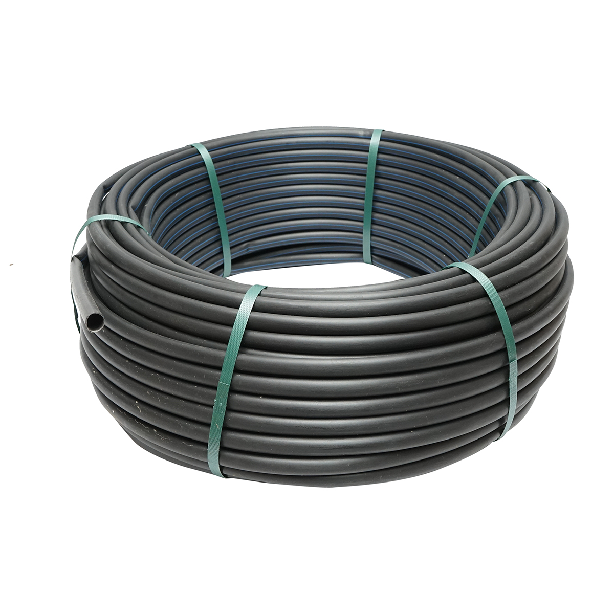 Tub picurare apa orb D16mm, material PE, rola 100m fara gauri pentru sisteme de irigatii