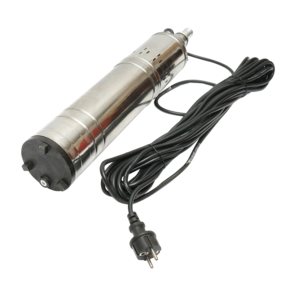 Pompa apa submersibila 370W 220V, D100mm, 20 l/min, 1.2 m3/h, H70m, motor uscat 2860 rpm 4QGD1.2-50-0.37 Breckner Germany - imagine 3