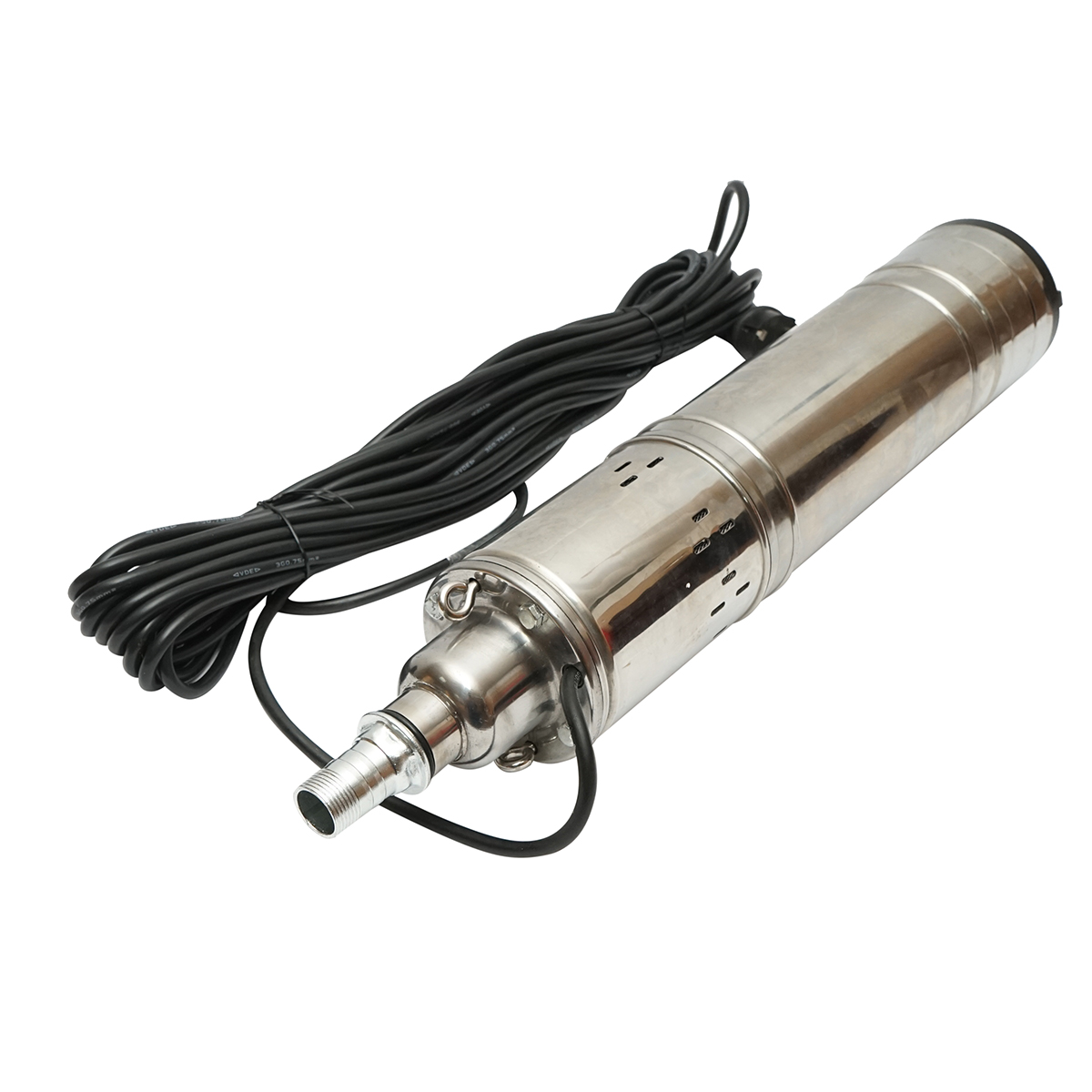 Pompa apa submersibila 370W 220V, D100mm, 20 l/min, 1.2 m3/h, H70m, motor uscat 2860 rpm 4QGD1.2-50-0.37 Breckner Germany - imagine 2