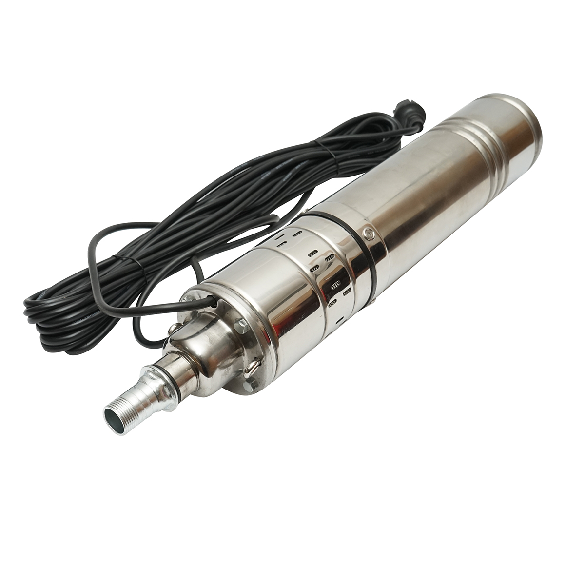 Pompa apa submersibila D100mm, 370W, 220V, debit 1.2 m3/h, H70m, 2860 rpm 4QGD1.2-50-0.37 Breckner Germany - imagine 2