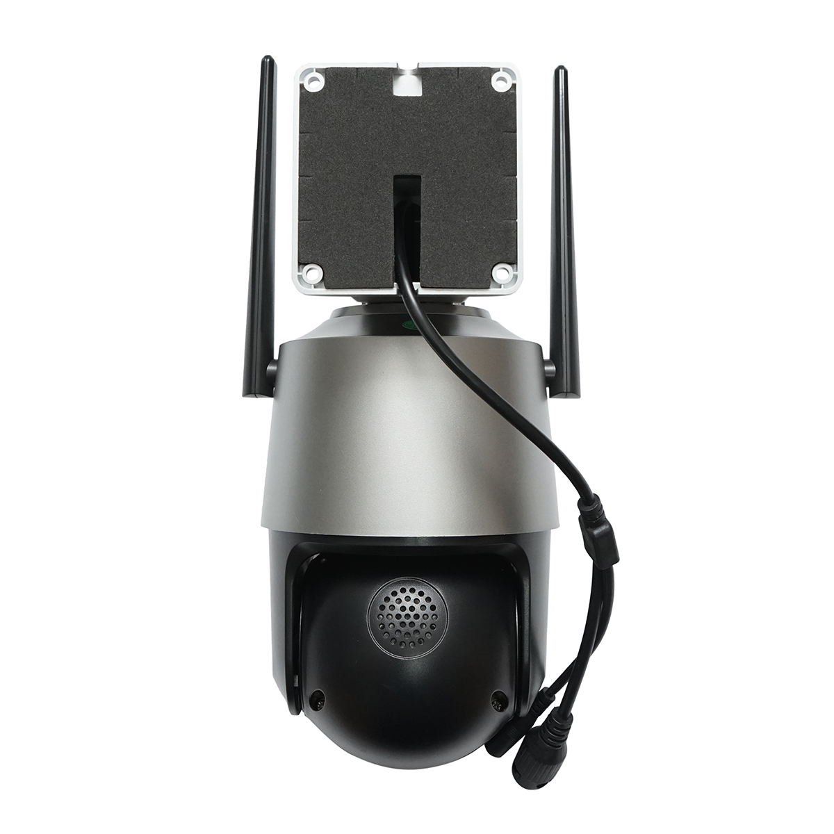 Camera de supraveghere lentila duala 6 MP, P2P WIFI 2.4G, rotire 360 grade PTZ cu senzor de miscare, sirena, detectie umana si aplicatie iCSee - imagine 4