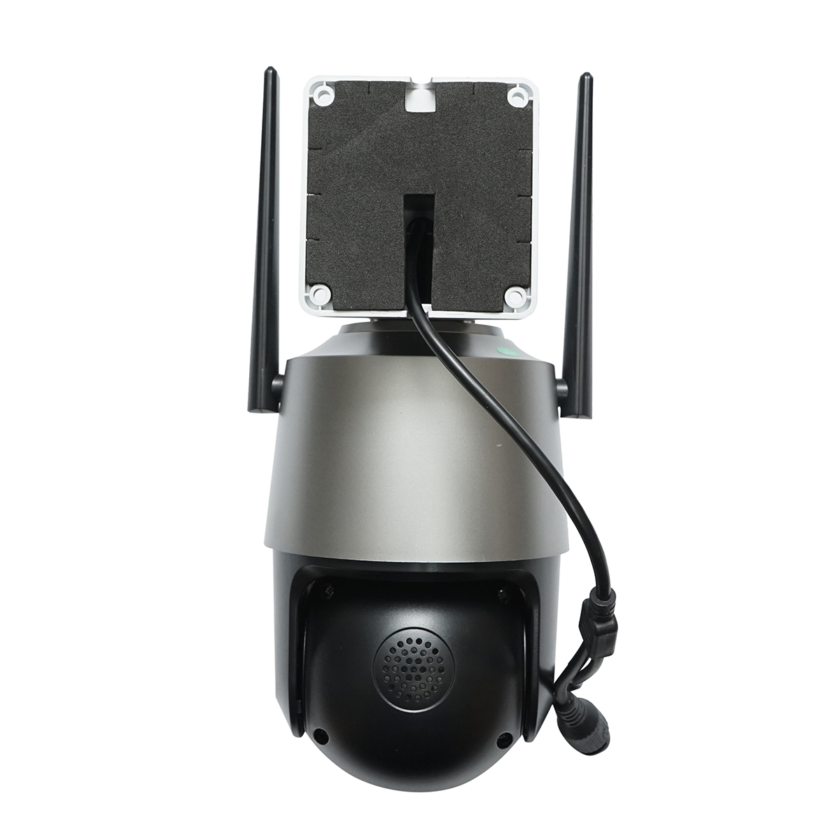 Camera de supraveghere 3 lentile, 2 obiective 9 MP, P2P WIFI 2.4GHz, PTZ cu senzor de miscare, sirena, detectie umana si aplicatie iCSee - imagine 4