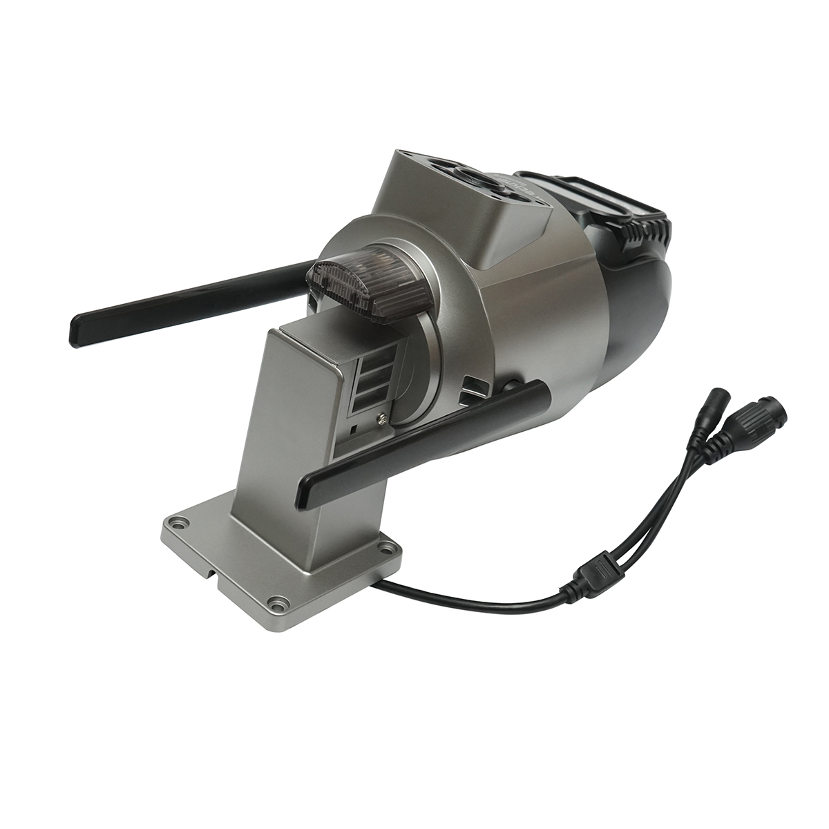 Camera de supraveghere 3 lentile, 2 obiective 9 MP, P2P WIFI 2.4GHz, PTZ cu senzor de miscare, sirena, detectie umana si aplicatie iCSee - imagine 5