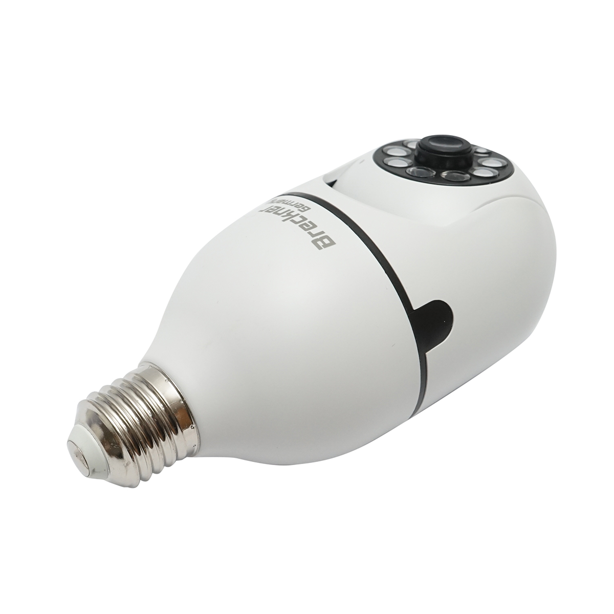 Camera de supraveghere smart-bulb 2 MP, rotativa 360 grade PTZ, P2P WIFI 2.4GHz, tip bec E27 cu senzor de miscare si aplicatie iCSee - imagine 5
