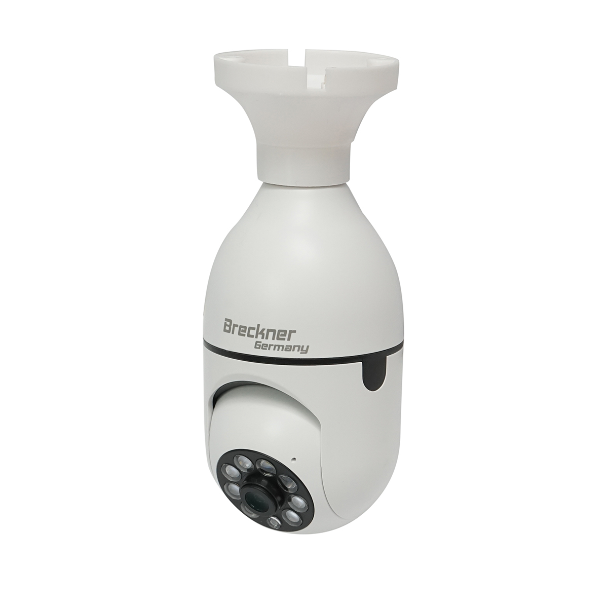 Camera de supraveghere smart-bulb 2 MP, rotativa 360 grade PTZ, P2P WIFI 2.4GHz, tip bec E27 cu senzor de miscare si aplicatie iCSee - imagine 2