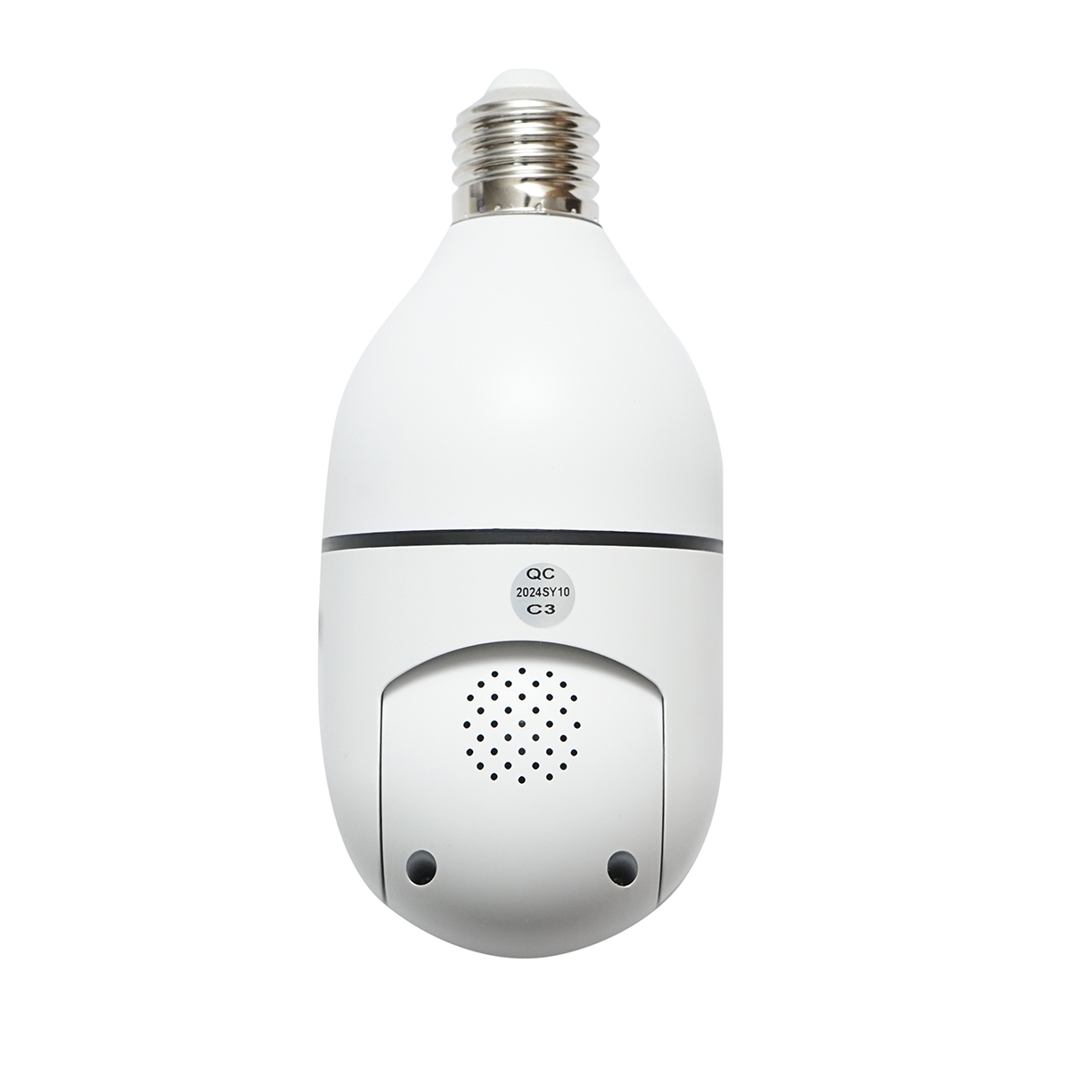 Camera de supraveghere smart-bulb 2 MP, rotativa 360 grade PTZ, P2P WIFI 2.4GHz, tip bec E27 cu senzor de miscare si aplicatie iCSee - imagine 3
