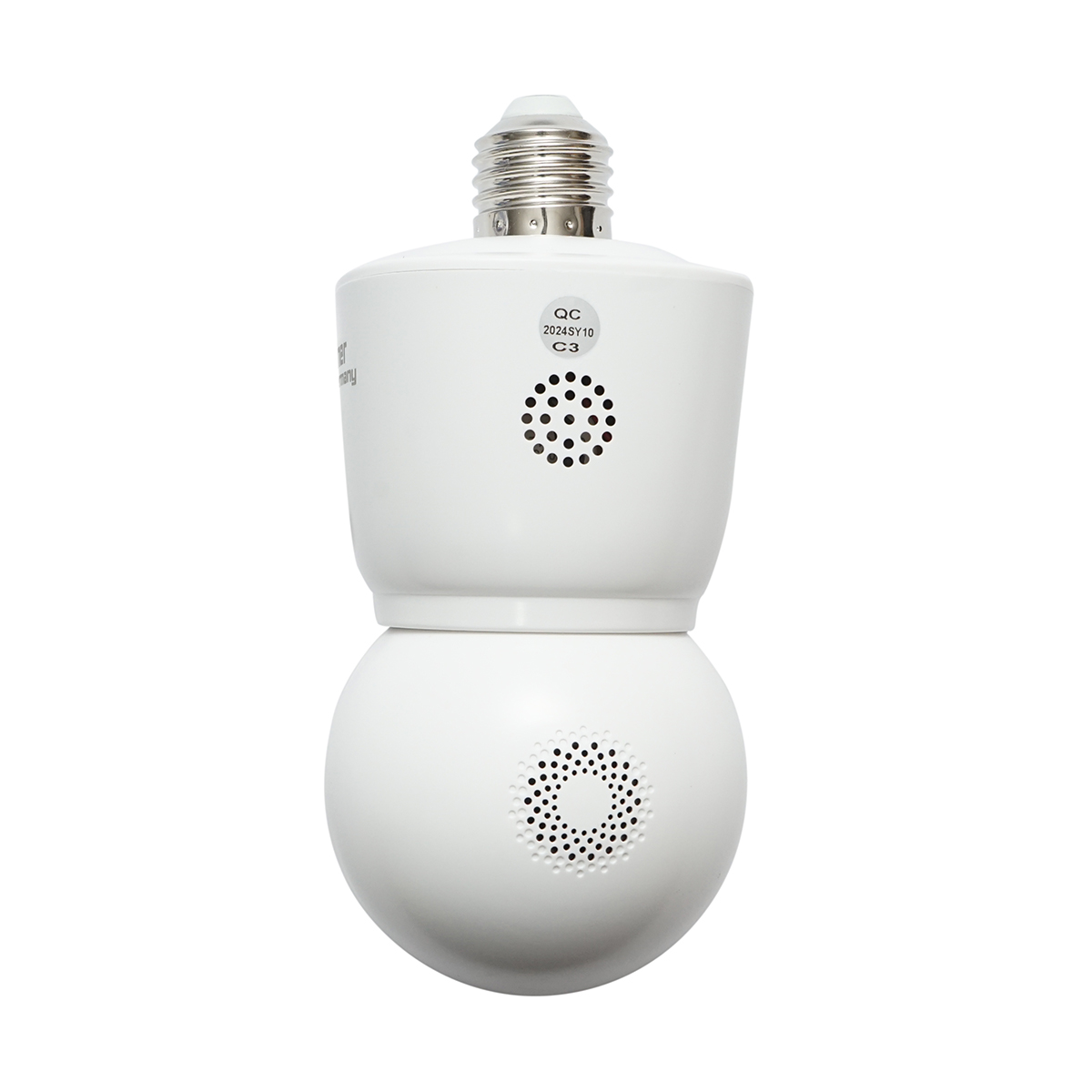 Camera de supraveghere smart-bulb lentila duala 4 MP, rotativa 360 grade PTZ, WIFI 2.4GHz, tip bec E27 cu senzor de miscare si aplicatie iCSee - imagine 3