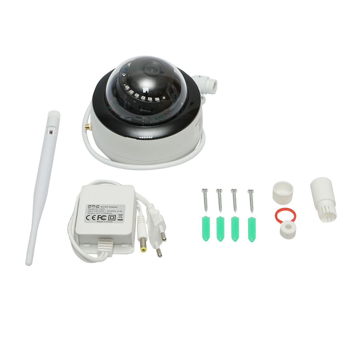 Camera de supraveghere 5 MP, P2P WIFI 2.4GHz, 360 grade cu senzor de miscare, detectie umana si aplicatie iCSee - imagine 2