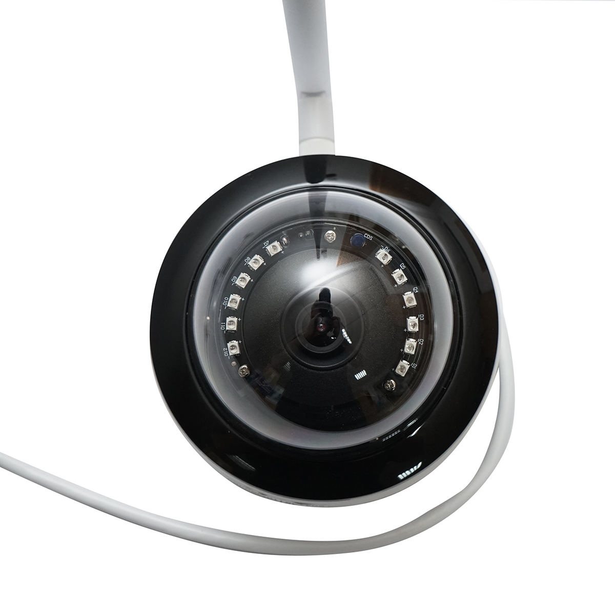 Camera de supraveghere 5 MP, P2P WIFI 2.4GHz, 360 grade cu senzor de miscare, detectie umana si aplicatie iCSee - imagine 4