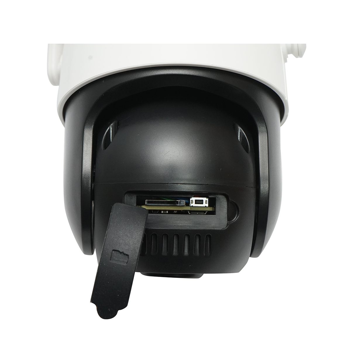 Camera de supraveghere lentila duala 6 MP, P2P WIFI 2.4GHz, rotire 360 grade PTZ cu senzor de miscare, sirena, detectie umana si aplicatie iCSee - imagine 5