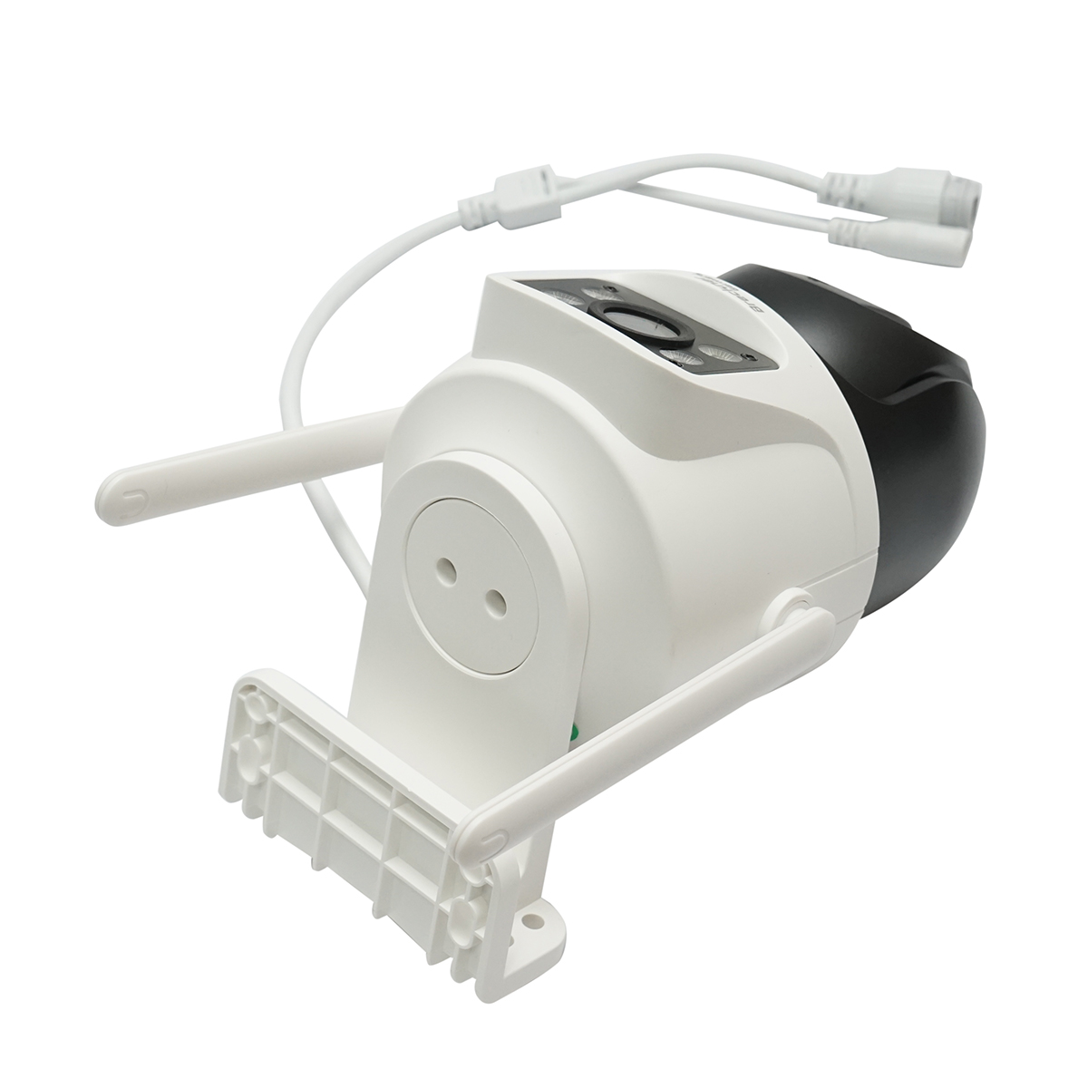 Camera de supraveghere lentila duala 6 MP, P2P WIFI 2.4GHz, rotire 360 grade PTZ cu senzor de miscare, sirena, detectie umana si aplicatie iCSee - imagine 6