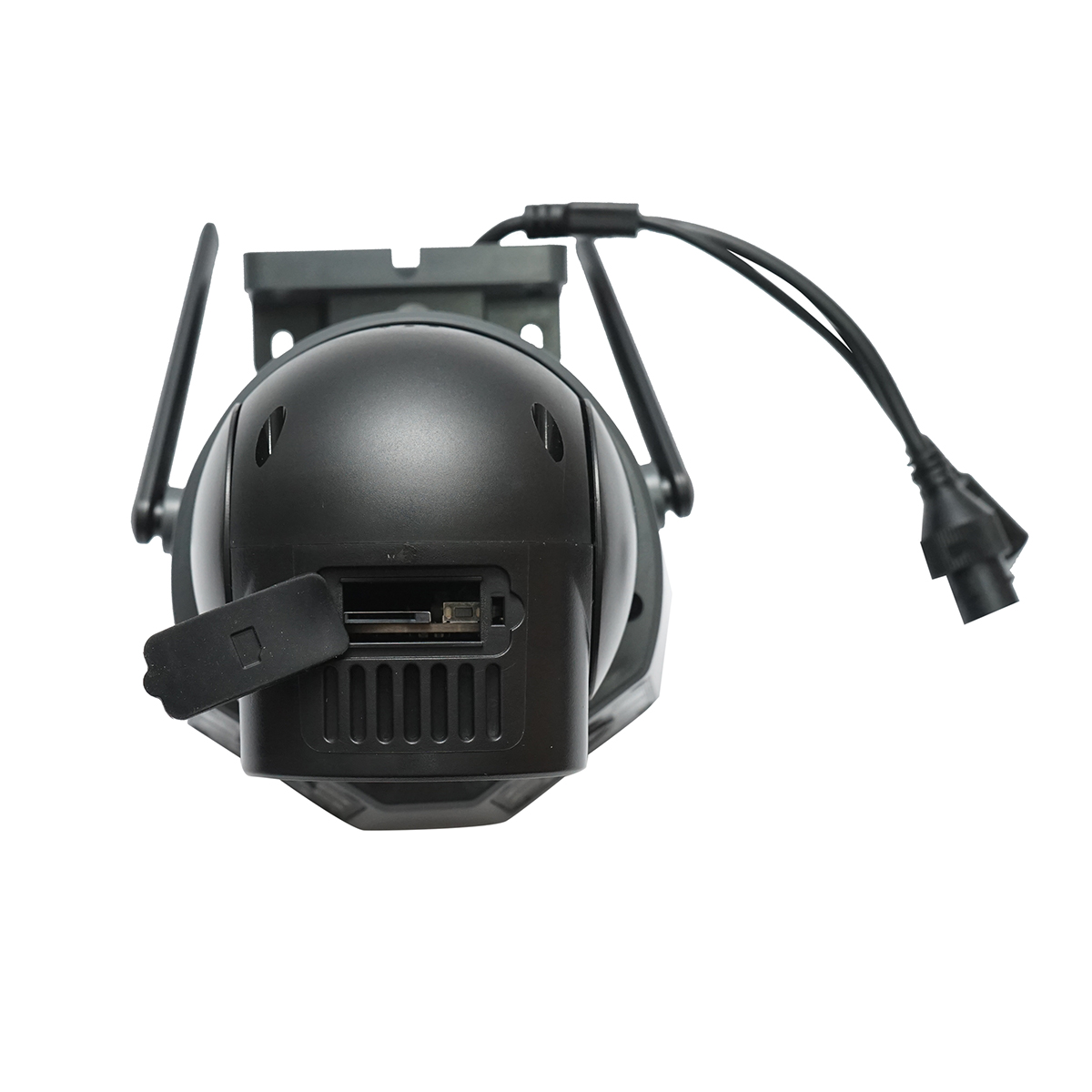 Camera de supraveghere 3 lentile, 3 obiective 6 MP, WIFI 2.4GHz, rotire 360 grade PTZ cu senzor de miscare, alarma, detectie umana si aplicatie IPC360 Home - imagine 5