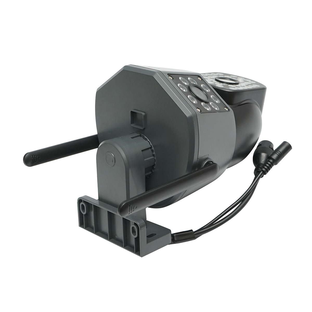 Camera de supraveghere 3 lentile, 3 obiective 6 MP, WIFI 2.4GHz, rotire 360 grade PTZ cu senzor de miscare, alarma, detectie umana si aplicatie IPC360 Home - imagine 6