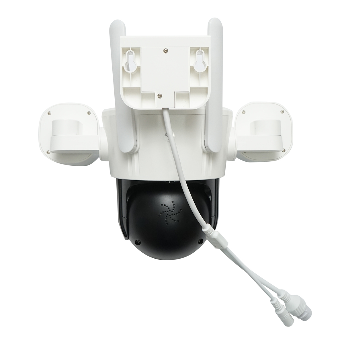 Camera de supraveghere 4 lentile, 3 obiective 16 MP, WIFI 2.4GHz, rotire 360 grade PTZ cu senzor de miscare, zoom 10X, alarma, IR night vision, detectie umana si aplicatie IPC360 Home - imagine 4