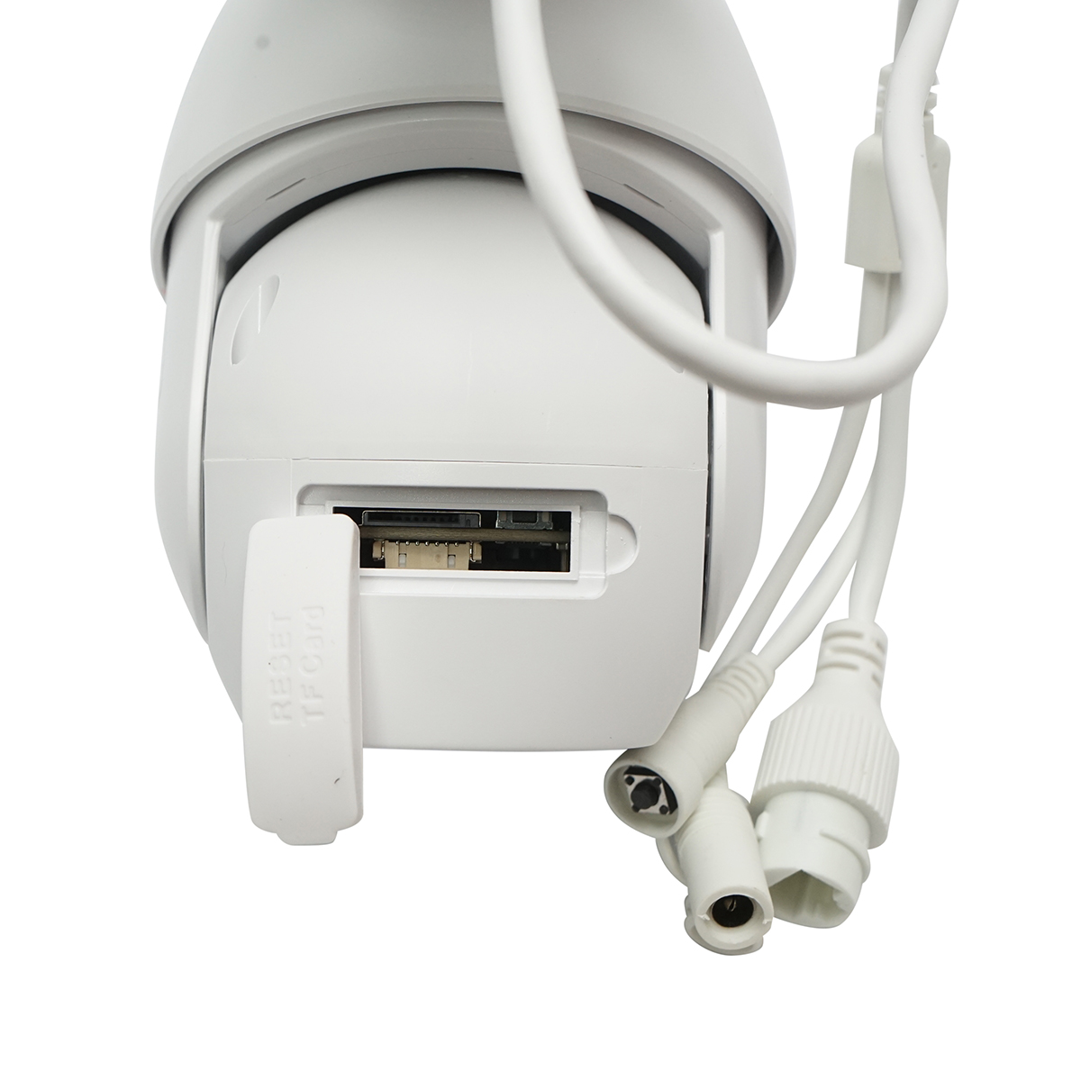 Camera de supraveghere 8 MP, WIFI 2.4GHz, rotire 360 grade PTZ cu senzor de miscare, alarma, detectie umana, night vision si aplicatie IPC360 Home - imagine 5