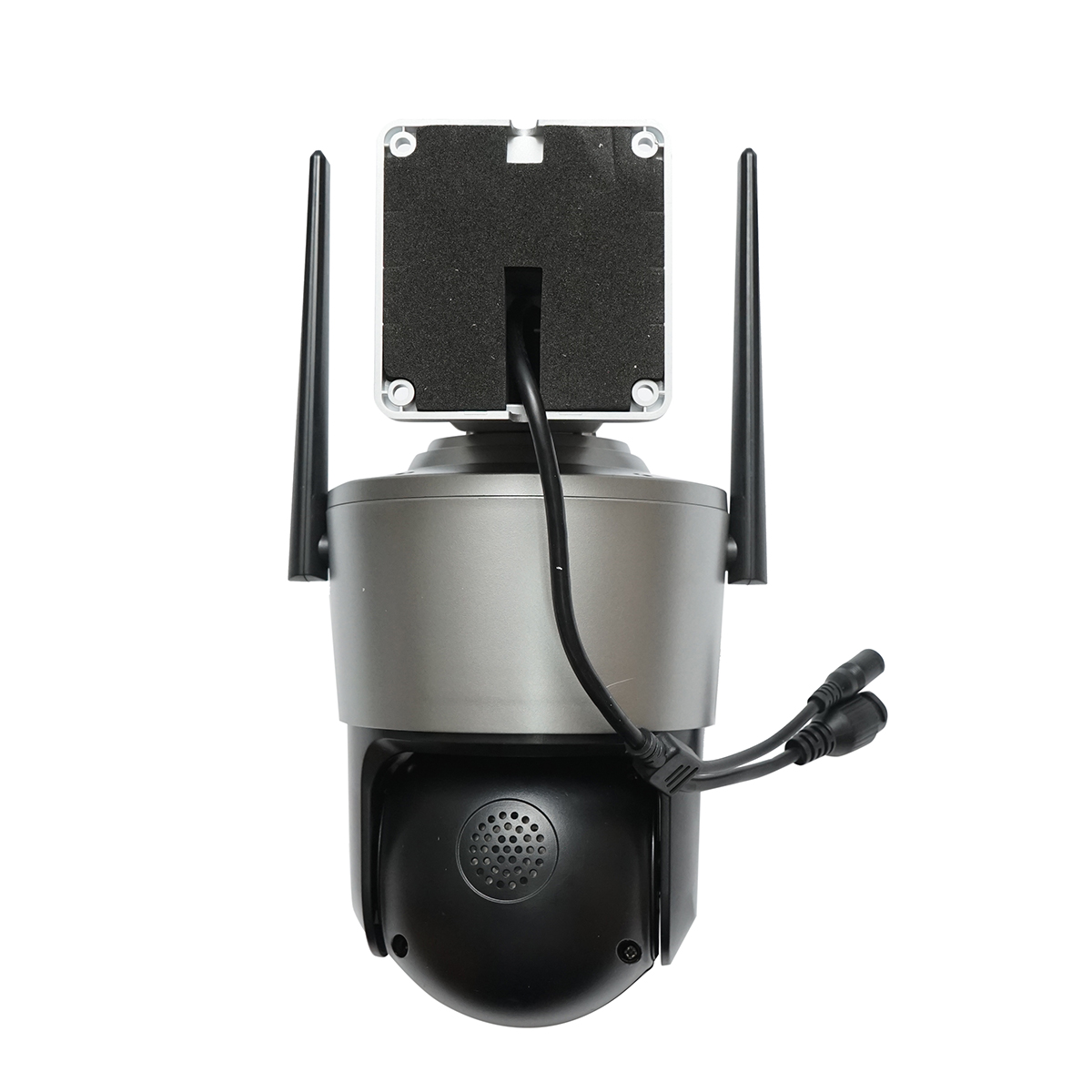 Camera de supraveghere 3 lentile, 3 obiective 8 MP, 2 CPU dual control, P2P WIFI 2.4G, PTZ cu senzor de miscare, alarma, night vision, AI detectie umana si aplicatie iCSee - imagine 4