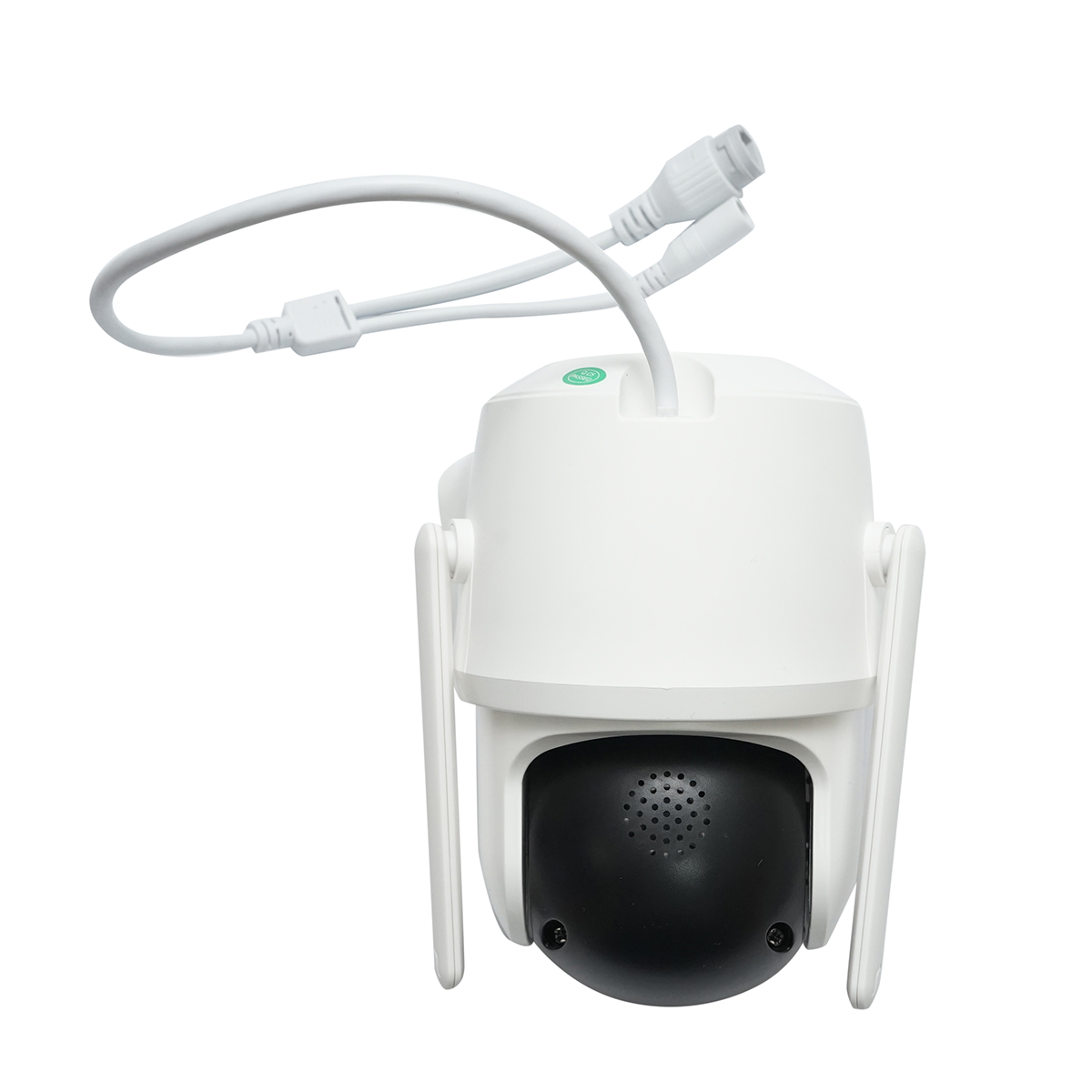 Camera de supraveghere 3 lentile, 3 obiective 8 MP, 2 CPU dual control, P2P WIFI 2.4G, PTZ cu senzor de miscare, alarma, night vision, AI detectie umana si aplicatie iCSee - imagine 4