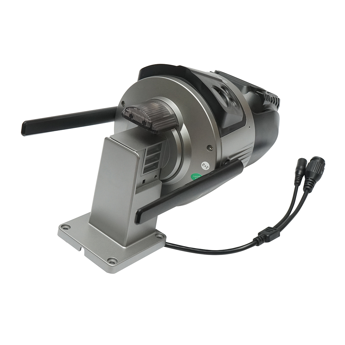 Camera de supraveghere 4 lentile, 3 obiective 12 MP, 2 CPU dual control, P2P WIFI 2.4G, PTZ cu senzor de miscare, alarma, night vision, AI detectie umana si aplicatie iCSee - imagine 6